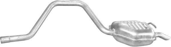 Rear Muffler 08.593