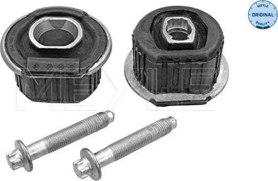 Bushing, axle beam MEYLE-ORIGINAL-KIT: Better solution for you! 014 035 0091/S