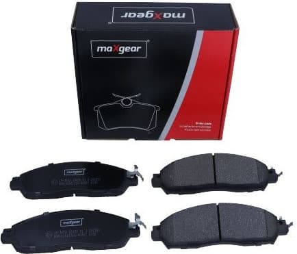 Brake Pad Set, disc brake 19-3652 - image 2