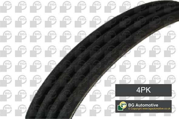 V-ribbed Belt 4PK1260