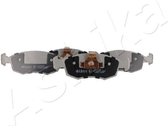 Brake Pad Set, disc brake 50-00-0017