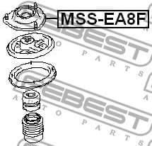 Suspension Strut Support Mount MSS-EA8F - image 2