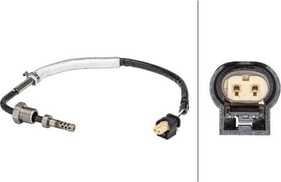 Sensor, exhaust gas temperature 6PT 358 181-061