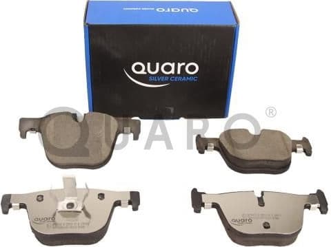 Brake Pad Set, disc brake QUARO SILVER CERAMIC QP7006C - image 2