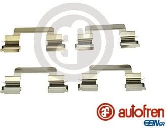 Accessory Kit, disc brake pad D42820A