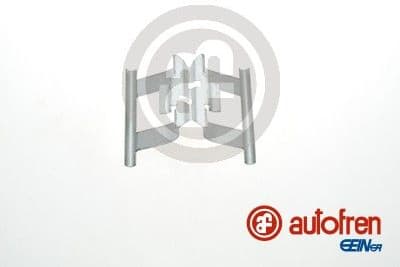 Accessory Kit, disc brake pad D42808A