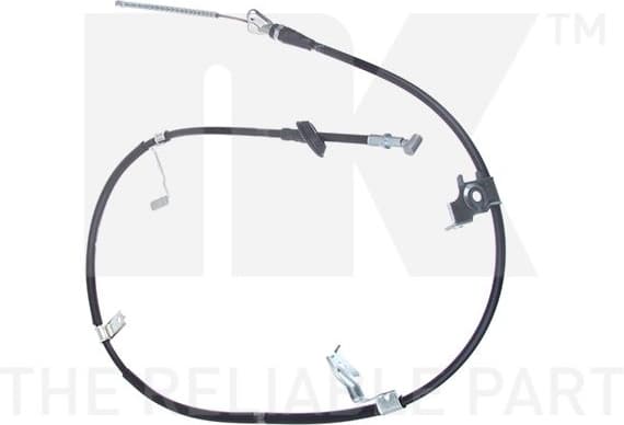 Cable Pull, parking brake 9023154