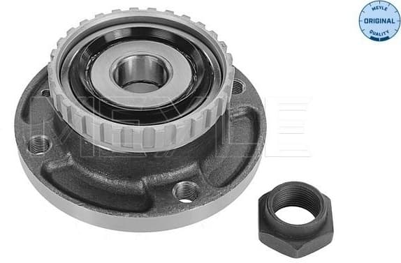 Wheel Hub MEYLE-ORIGINAL: True to OE. 11-14 750 0031