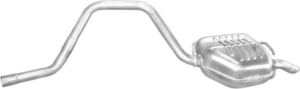 Rear Muffler 08.231