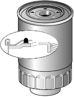 Fuel Filter CS954