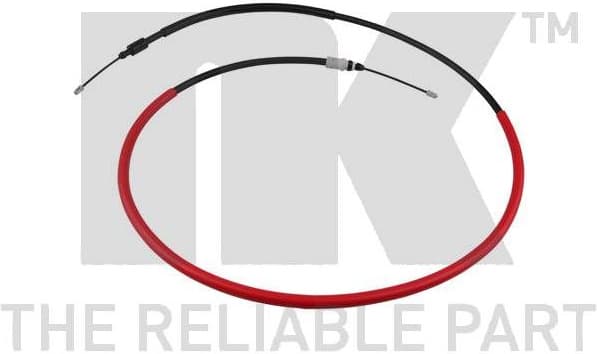 Cable Pull, parking brake 901955