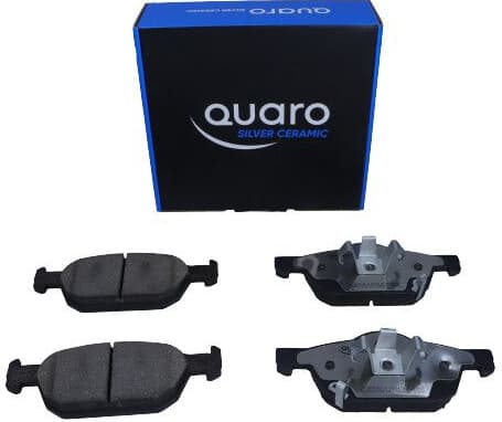Brake Pad Set, disc brake QUARO SILVER CERAMIC QP9130C - image 2