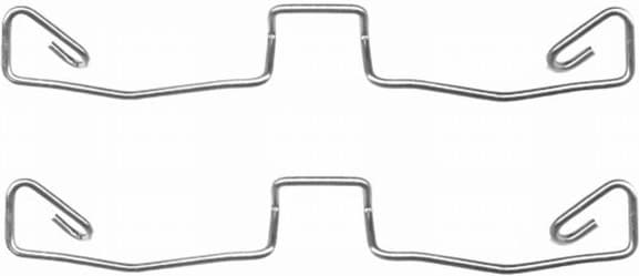 Accessory Kit, brake caliper 82500400