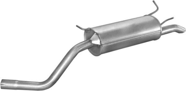 Rear Muffler 21.73