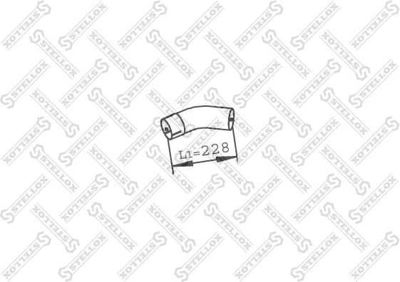 Exhaust Pipe 82-03807-SX