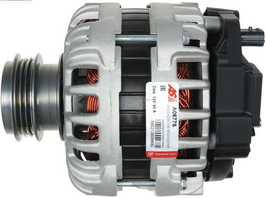 Alternator AS A0677S - image 4