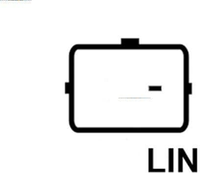 Alternator AS A0677S - image 5