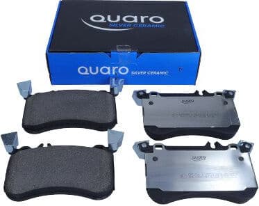 Brake Pad Set, disc brake QUARO SILVER CERAMIC QP5658C