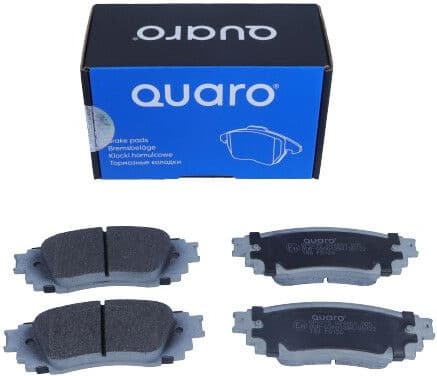 Brake Pad Set, disc brake QP6279 - image 2