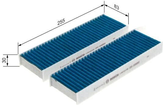 Filter, cabin air FILTER+pro 0 986 628 568 - image 5