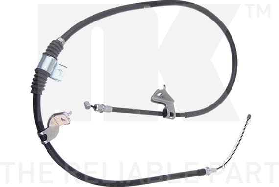 Cable Pull, parking brake 901992