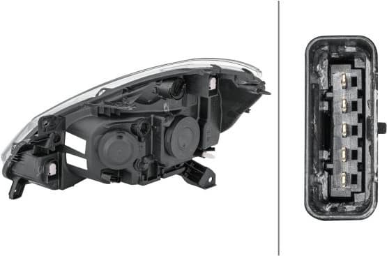 Headlight 1EE354536021 - image 2