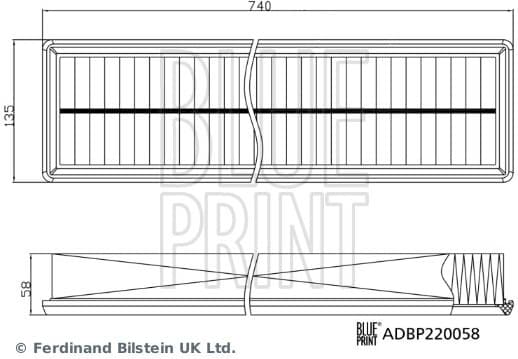 Air Filter ADBP220058 - image 2