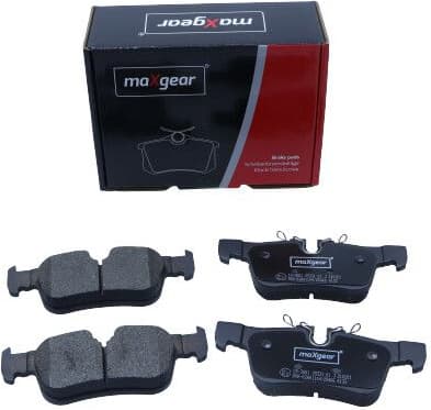Brake Pad Set, disc brake 19-3601 - image 2