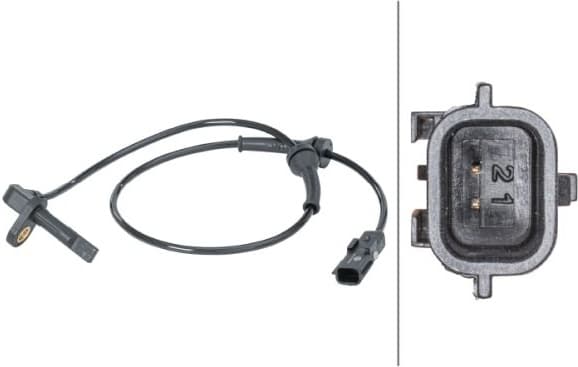 Sensor, wheel speed 6PU 012 679-911