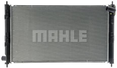 Radiator, engine cooling BEHR CR 1902 000S