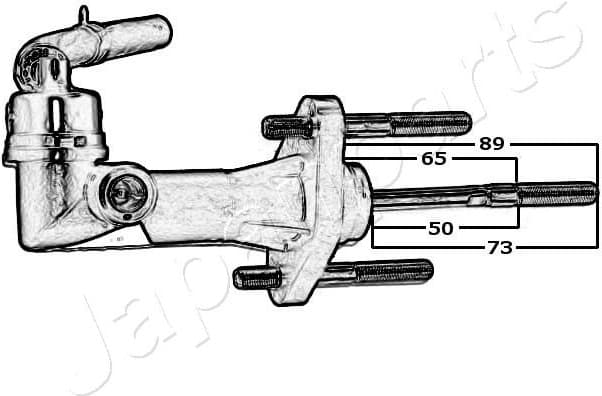 Master Cylinder, clutch FR-K18 - image 4