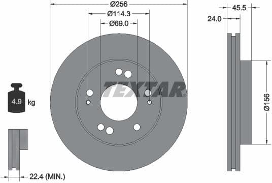 Brake Disc 92063000