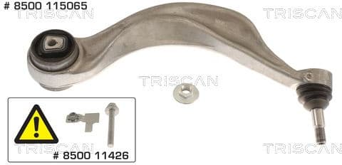 Control/Trailing Arm, wheel suspension 8500 115065