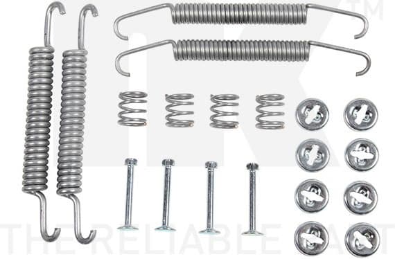 Accessory Kit, brake shoes 7923548