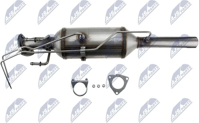 Soot/Particulate Filter, exhaust system DPF-CT-001 - image 4