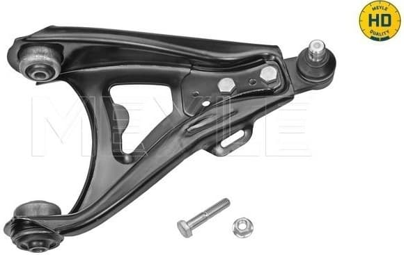 Control/Trailing Arm, wheel suspension MEYLE-HD: Better than OE. 16-16 050 7032/HD