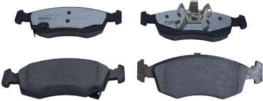 Brake Pad Set, disc brake QUARO SILVER CERAMIC QP8563C - image 2