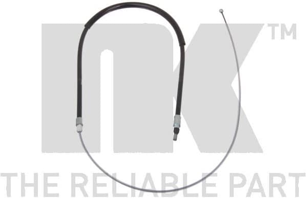 Cable Pull, parking brake 901547