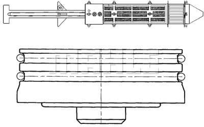 Dryer, air conditioning BEHR *** PREMIUM LINE *** AD 190 000P - image 2