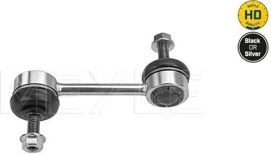 Link/Coupling Rod, stabiliser bar MEYLE-HD: Better than OE. 30-16 060 0037/HD