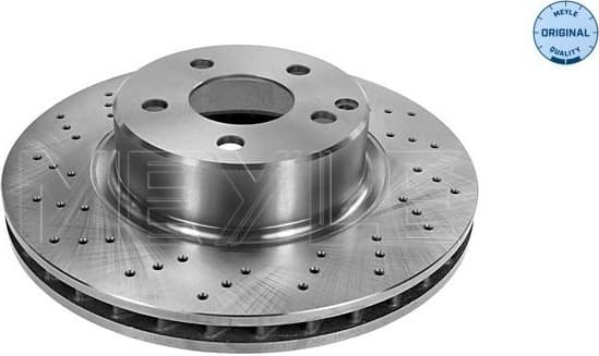 Brake Disc MEYLE-ORIGINAL: True to OE. 015 521 2048