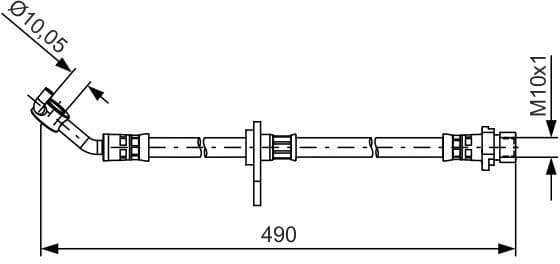 Brake Hose 1987481520 - image 5