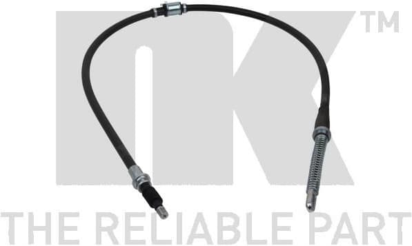 Cable Pull, parking brake 9022143