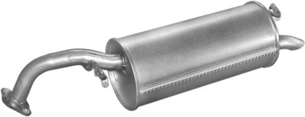 Rear Muffler 26.275