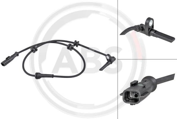 Sensor, wheel speed 30207