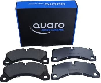 Brake Pad Set, disc brake QUARO SILVER CERAMIC QP3345C