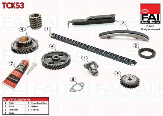 Timing Chain Kit TCK53