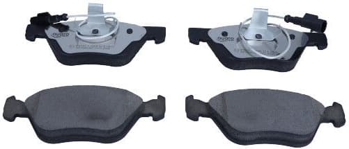 Brake Pad Set, disc brake QUARO SILVER CERAMIC QP0120C - image 2