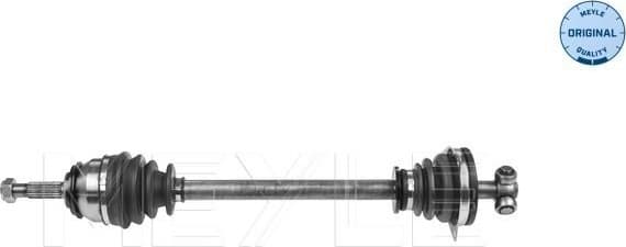 Drive Shaft MEYLE-ORIGINAL: True to OE. 16-14 498 0034