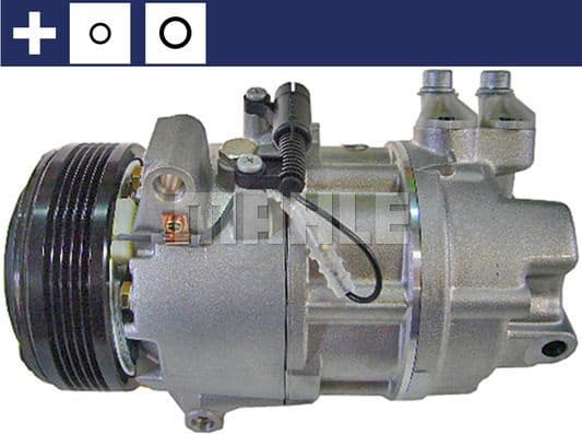 Compressor, air conditioning BEHR ACP 811 000S